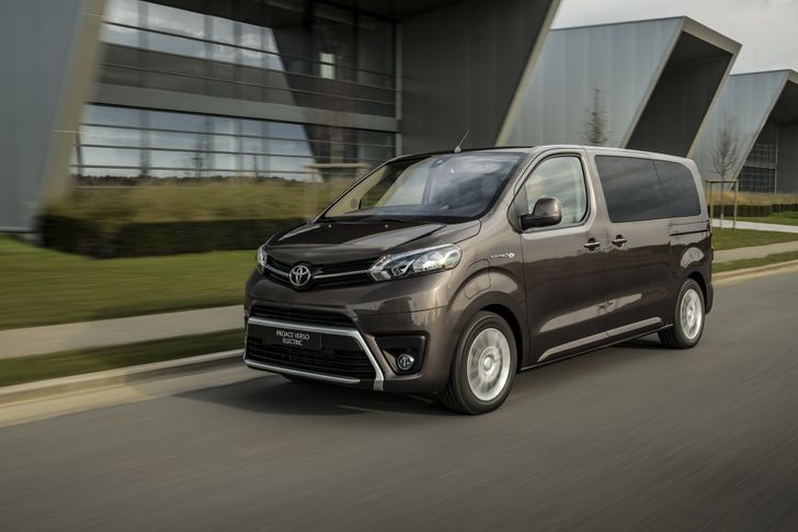 Toyota ProAce Verso Electric