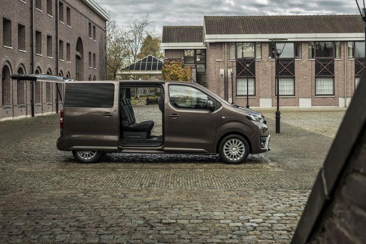 Toyota ProAce Verso Electric