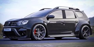 Тюнинг Dacia Duster