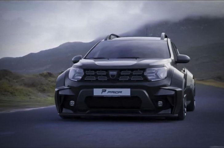 Тюнинг Dacia Duster