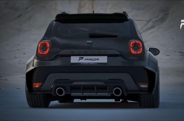 Тюнинг Dacia Duster