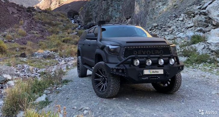 На Алтае продается пикап из Майами за 14,6 млн рублей