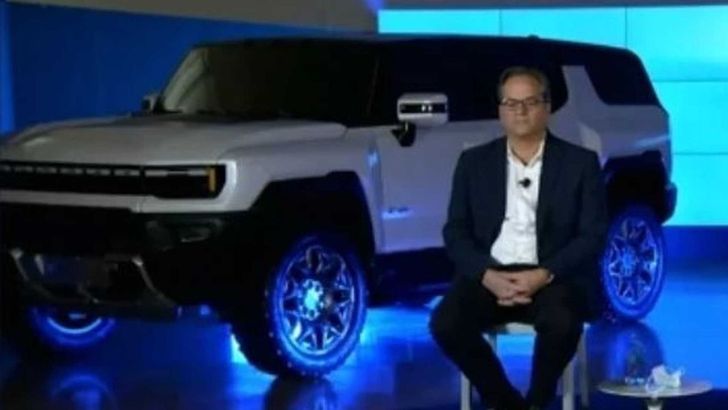 Электрический внедорожник GMC Hummer впервые появился на фото