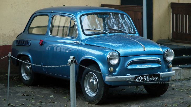 Советский «Запорожец» отмечает 60-летний юбилей