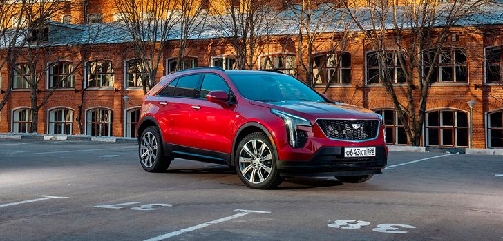 Cadillac XT4