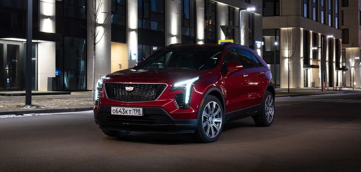 Cadillac XT4