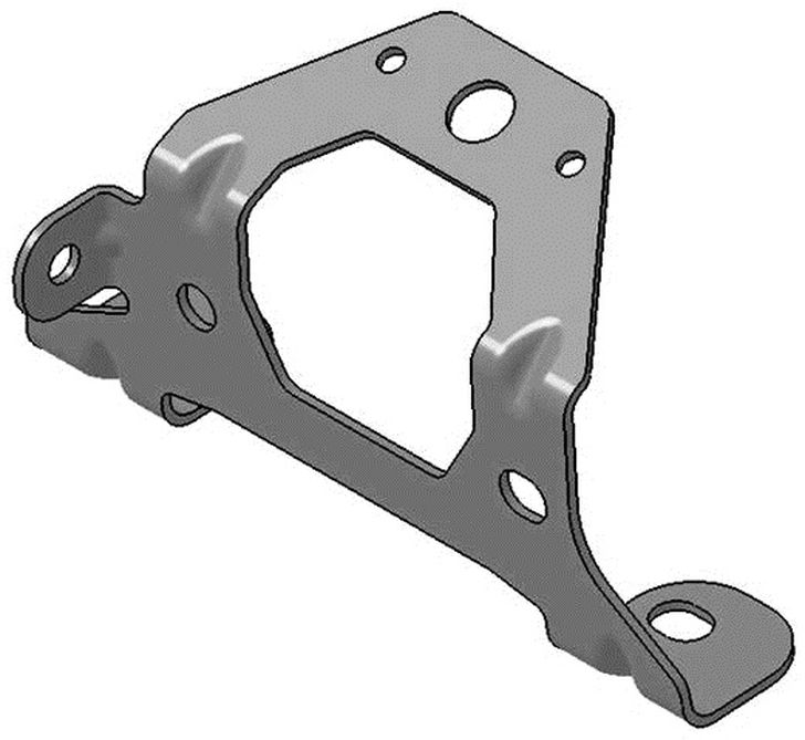 Деталь системы ГУР LADA Largus FL