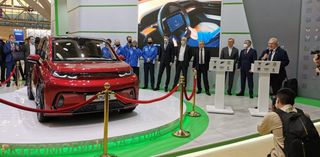 Электромобиль «Кама-1»