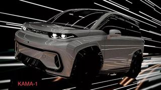 Электромобиль «Кама-1»