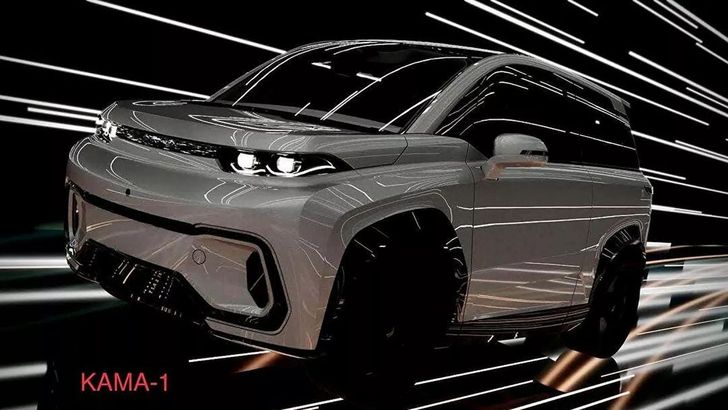 Электромобиль «Кама-1»