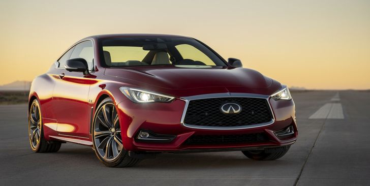 Компания Infiniti в РФ прекращает продажи седанов и купе