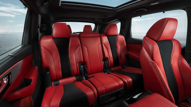 Интерьер Acura MDX Type S