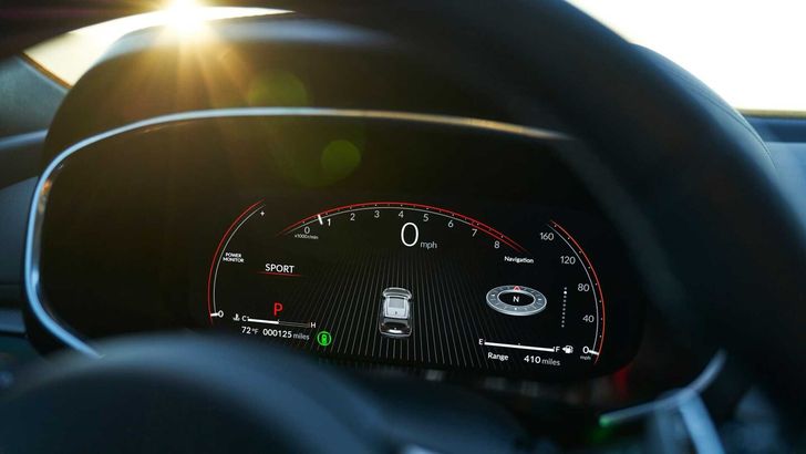 Интерьер Acura MDX