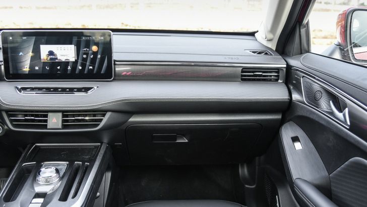 Интерьер Haval Chulian