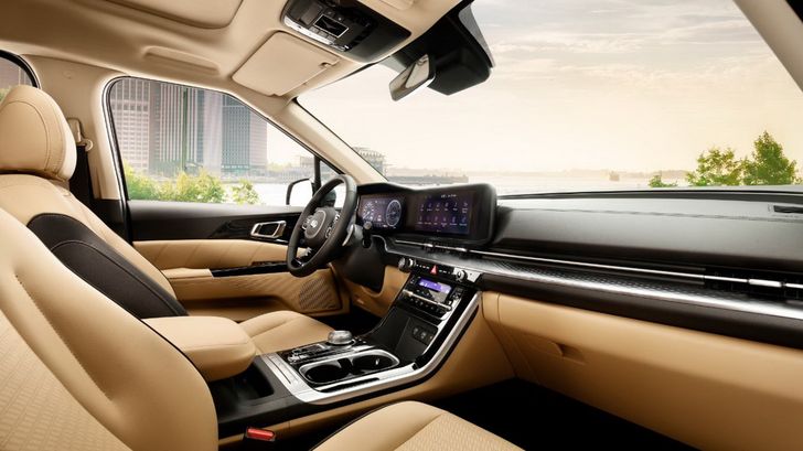 Интерьер KIA Carnival