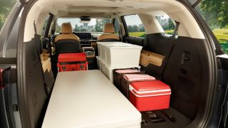 Багажник KIA Carnival