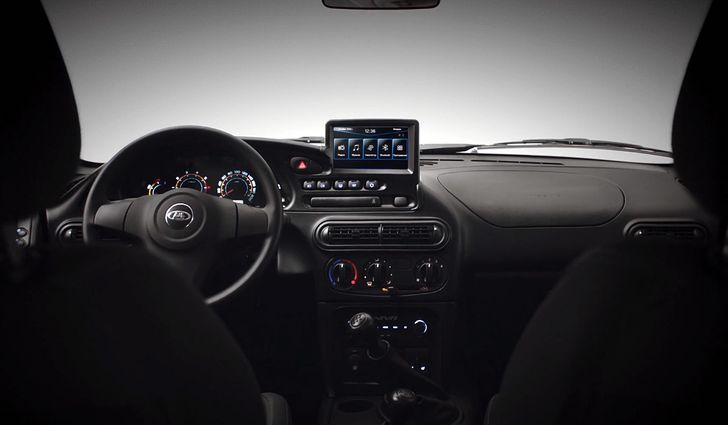 Интерьер LADA Niva Travel