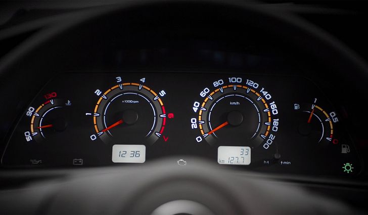 Интерьер LADA Niva Travel