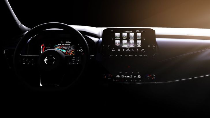 Интерьер Nissan Qashqai