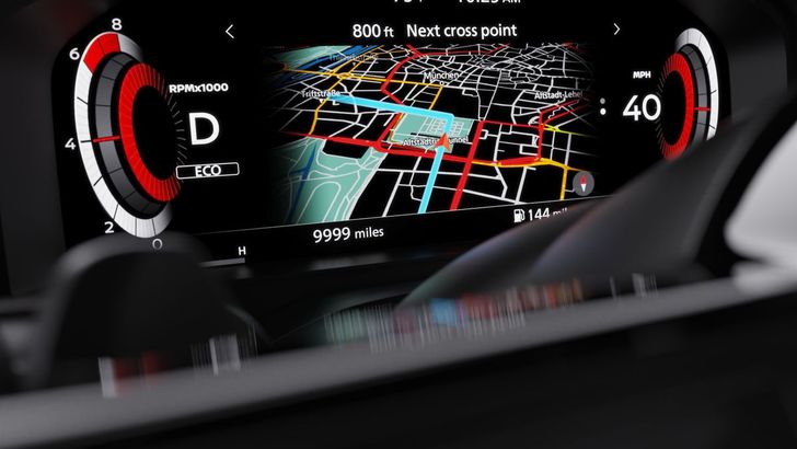 Интерьер Nissan Qashqai