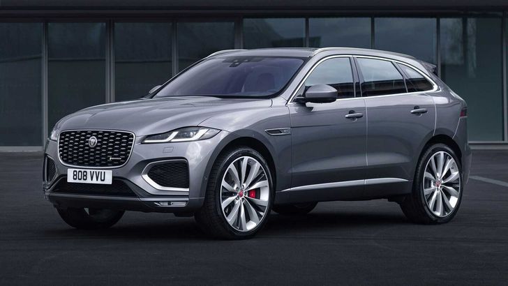 Компания Jaguar назвала стоимость обновленного Jaguar F-Pace в РФ