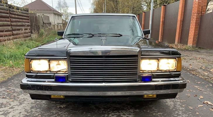 Лимузин ЗИЛ эпохи Горбачева появился в продаже за 11,5 млн рублей