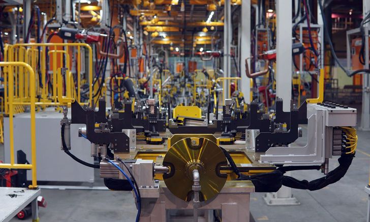 Линия сварки Aurus