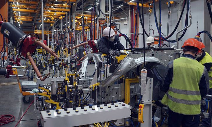 Линия сварки Aurus