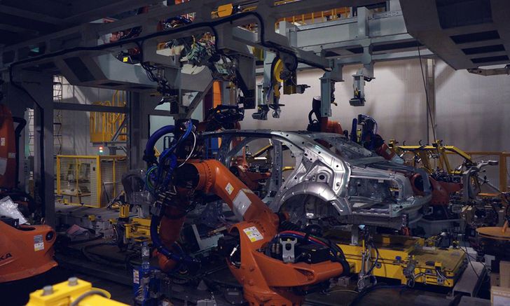 Линия сварки Aurus