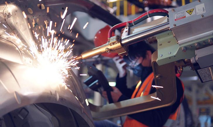 Линия сварки Aurus