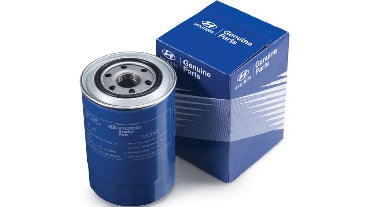 Масляный фильтр Hyundai