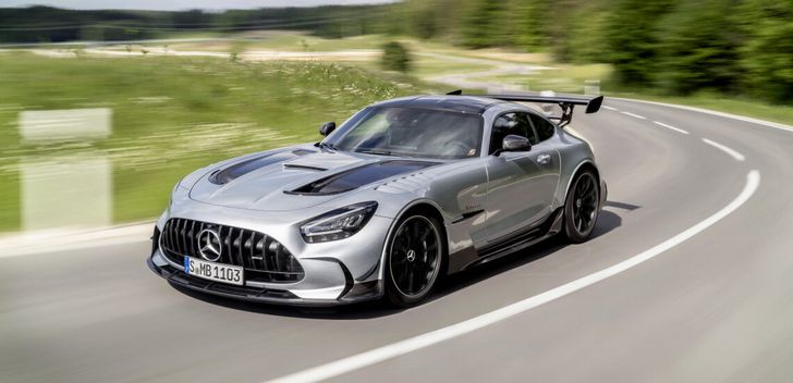 Mercedes-AMG GT Black Series