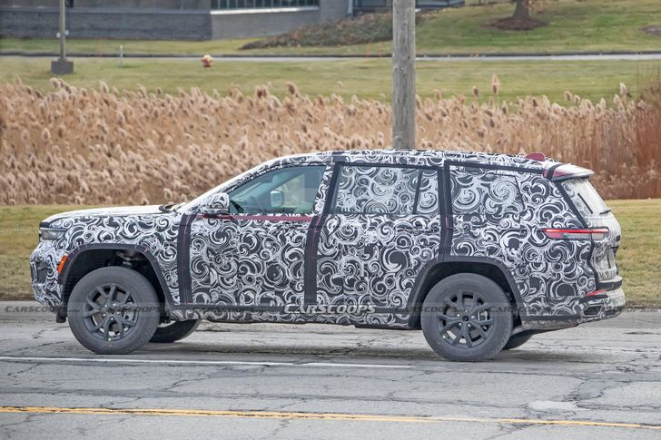 Новый Jeep Grand Cherokee