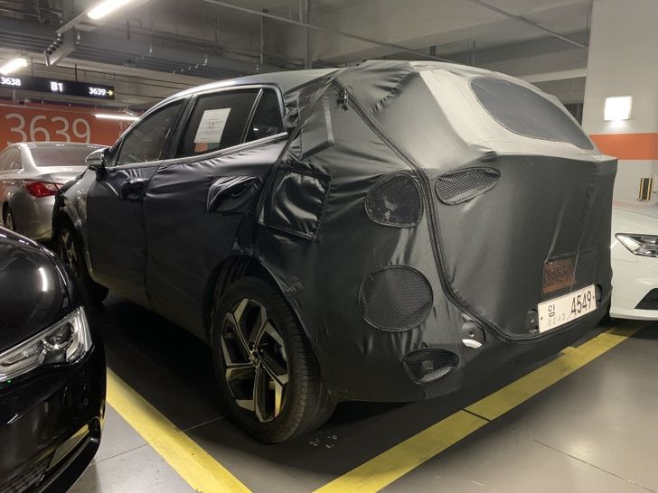 Новый KIA Sportage