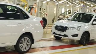 Производство автомобилей Datsun