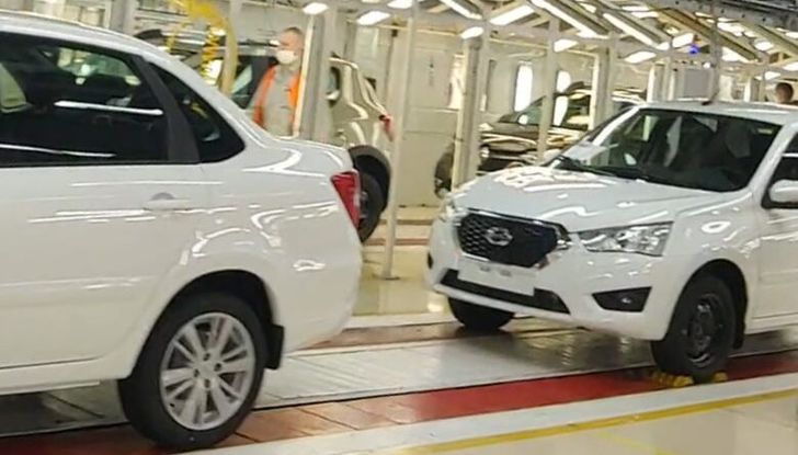 Производство автомобилей Datsun