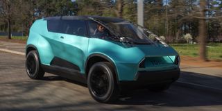 Прототип электрокара Toyota