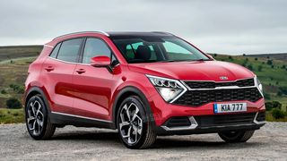 Рендер нового KIA Sportage