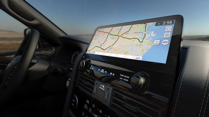 Салон Nissan Armada