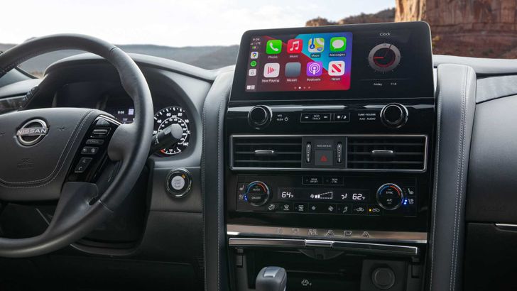 Салон Nissan Armada