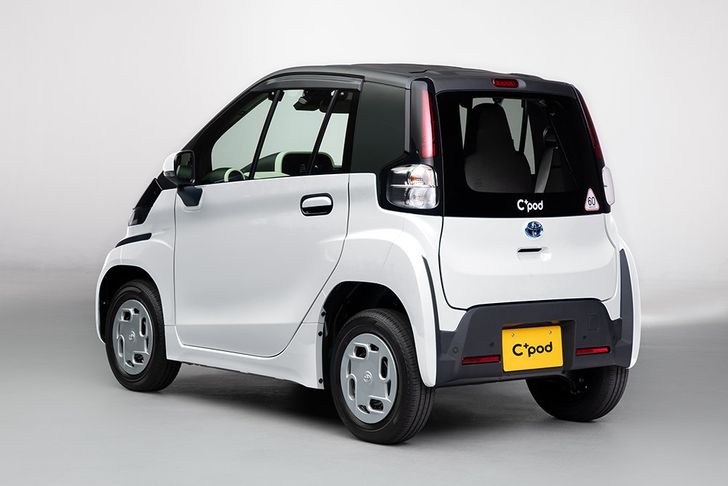 Toyota C + pod