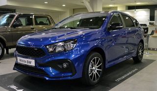 Тюнингованная LADA Vesta SW