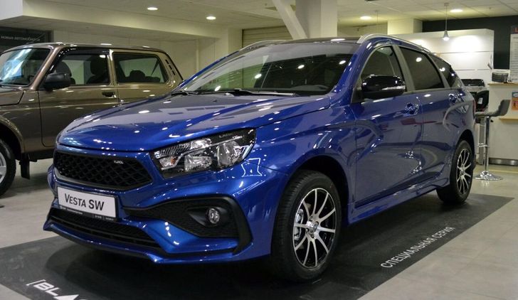 На Урале продается уникальная Lada Vesta по немыслимой цене