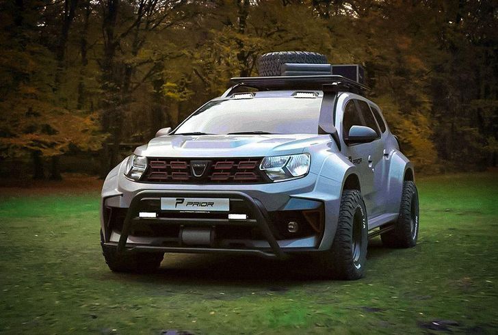 Тюнингованный Dacia Duster