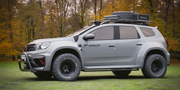 Тюнингованный Dacia Duster