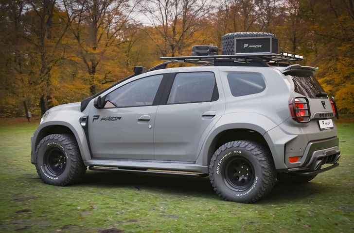 Тюнингованный Dacia Duster