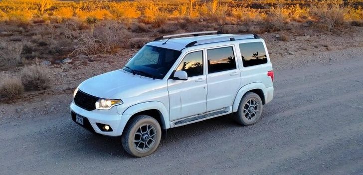 Компания УАЗ с 2021 года планирует продавать внедорожники в США