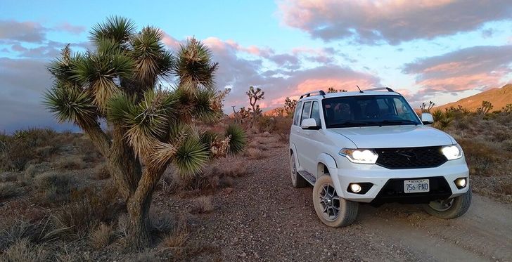 Компания УАЗ планирует продавать внедорожники в США