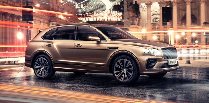 Bentley Bentayga