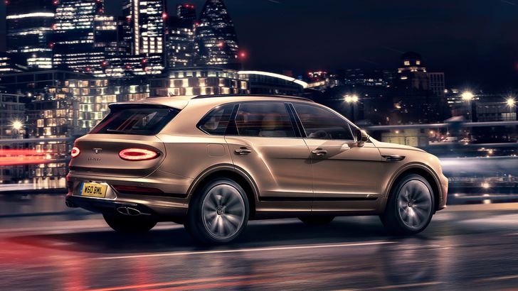 Bentley Bentayga